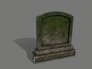 tombstone set 3D Model
