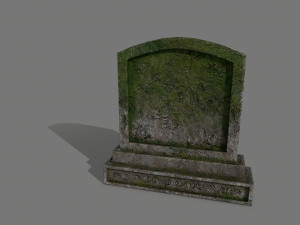 tombstone set 3D Model