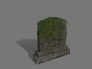 tombstone set 3D Model