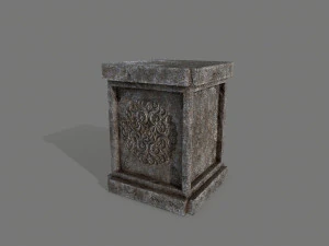 tombstone set 3D Model