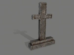 tombstone set 3D Model