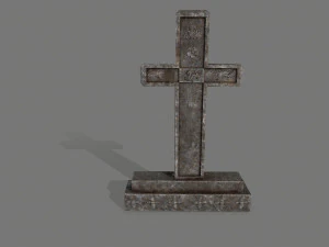 tombstone set 3D Model