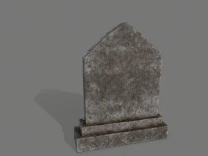 tombstone set 3D Model