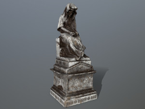 statue 3D Модель