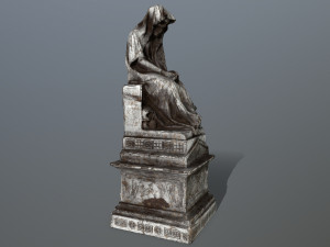 statue Model 3D