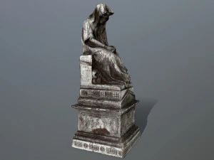 statue 3D Model