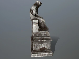 statue 3D Model