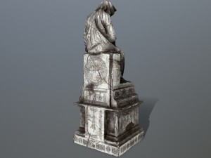 statue Model 3D