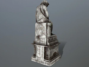 statue 3D Model