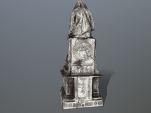 statue Model 3D