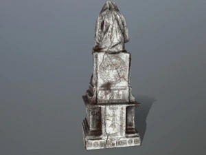 statue 3D Model