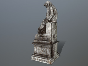 statue Model 3D