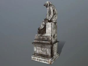statue 3D Model