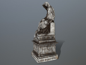statue Model 3D