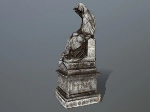 statue 3D Model
