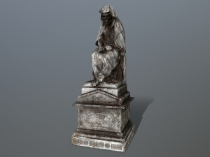 statue Model 3D