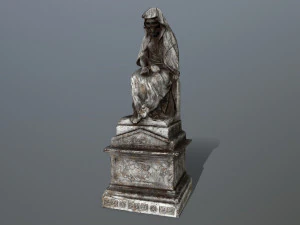 statue 3D Model