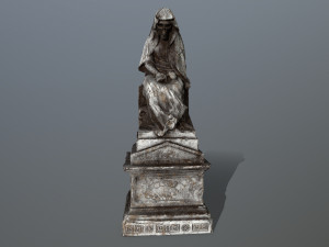 statue Model 3D