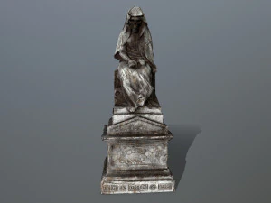 statue 3D Model