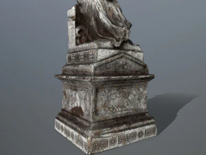 statue 3D Model