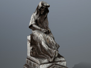 statue Model 3D