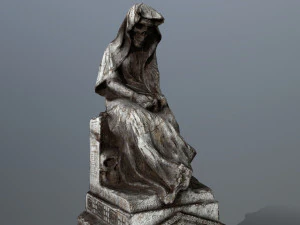 statue 3D Model