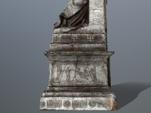 statue Model 3D