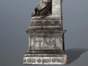 statue 3D Model
