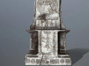 statue 3D Model