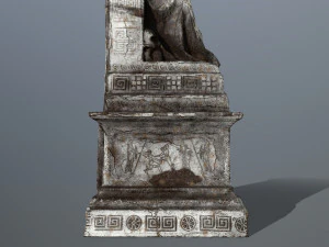 statue 3D Model