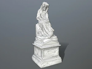 statue 3D Model