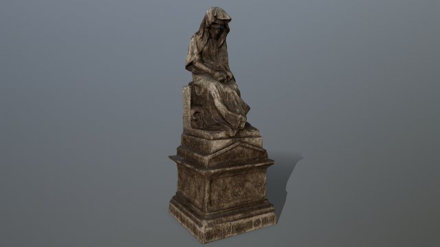 statue 3D मॉडल .c4d .max .obj .3ds .fbx .stl .blend 
