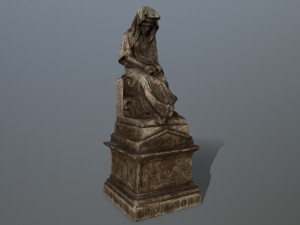 statue 3D Model
