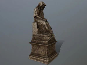statue 3D Model
