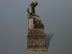 statue 3D Model
