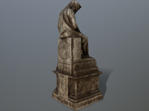 statue 3D मॉडल