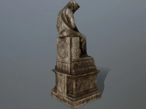 statue 3D Model