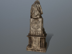 statue 3D मॉडल