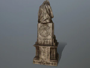 statue 3D Model