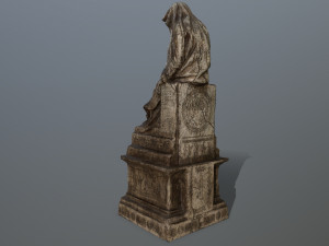 statue 3D मॉडल