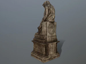 statue 3D Model