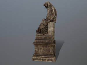 statue 3D मॉडल