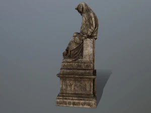 statue 3D Model