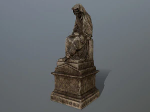 statue 3D Model