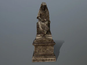 statue 3D Model