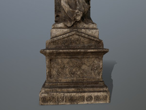 statue 3D मॉडल