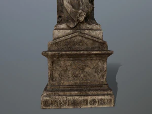 statue 3D Model