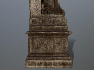 statue 3D मॉडल