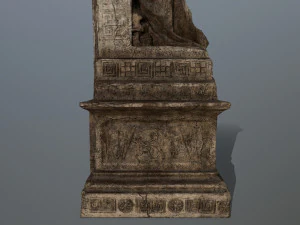 statue 3D Model