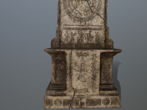 statue 3D मॉडल